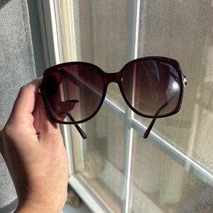 Steve Madden Dark Brown Sunglasses